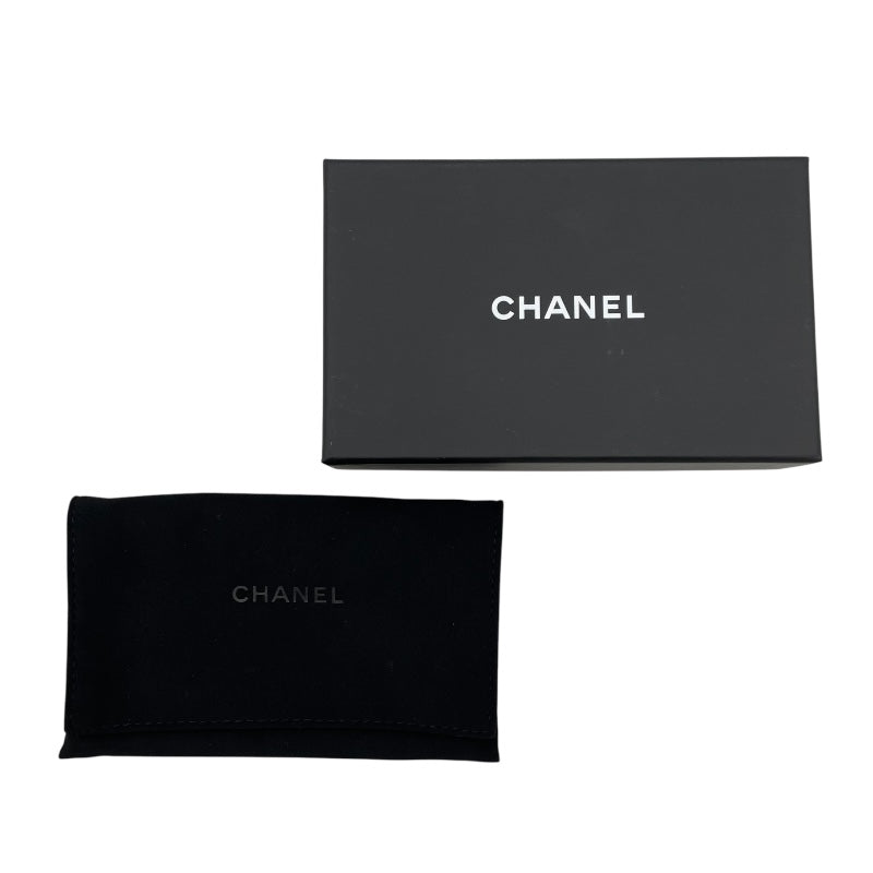 シャネル CHANEL タイムレスクラシックコインケース AP0221 ライトブルー GD金具 キャビアスキン レディース コインケース