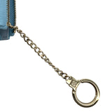 シャネル CHANEL タイムレスクラシックコインケース AP0221 ライトブルー GD金具 キャビアスキン レディース コインケース