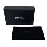 シャネル CHANEL ココマークマトラッセコインケース ベージュ GD金具 キャビアスキン レディース コインケース