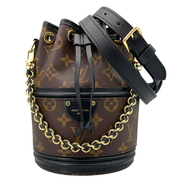 正規品　ルイヴィトン　モノグラム　ノエ　ショルダーバッグ　ハンドバッグ　ブラウン LOUIS VUITTON - 本物 ルイヴィトン LOUIS VUITTON LV ノエ