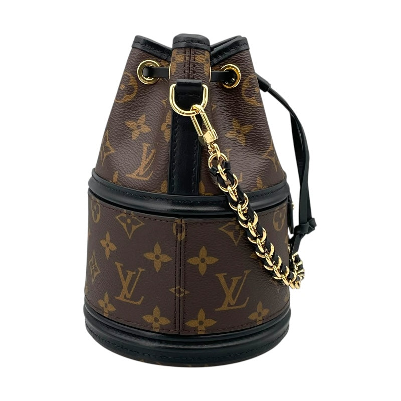 鑑定済み　良品✨　ルイヴィトン　モノグラム　ブローニュ　ショルダーバッグ　茶色 LOUIS VUITTON ルイヴィトン ショルダーバッグ ルイヴィトン