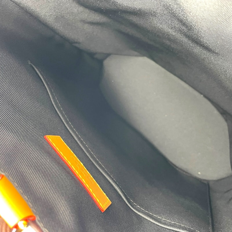 ルイ・ヴィトン LOUIS VUITTON LV×NIGO ランドネメッセンジャーバッグ M45968 ブラウン モノグラム・リバース ユニセックス リュック・デイパック