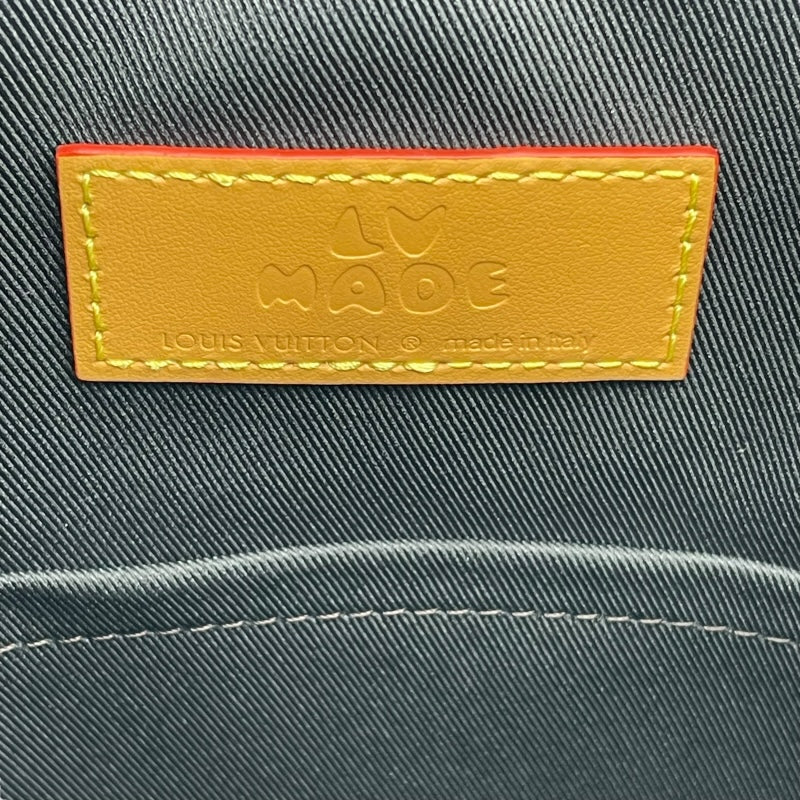 ルイ・ヴィトン LOUIS VUITTON LV×NIGO ランドネメッセンジャーバッグ M45968 ブラウン モノグラム・リバース ユニセックス リュック・デイパック