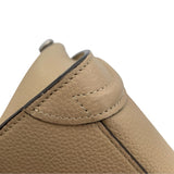 セリーヌ CELINE ラゲージナノショッパー ベージュ SV金具 ドラムドカーフ レディース ショルダーバッグ
