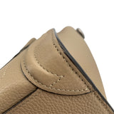 セリーヌ CELINE ラゲージナノショッパー ベージュ SV金具 ドラムドカーフ レディース ショルダーバッグ