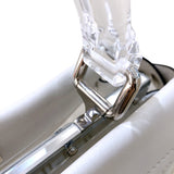 フェンディ FENDI ピーカブー レギュラー 8BN290 ホワイト PVC/レザー レディース ハンドバッグ