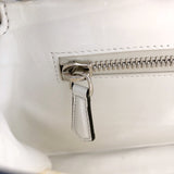 フェンディ FENDI ピーカブー レギュラー 8BN290 ホワイト PVC/レザー レディース ハンドバッグ