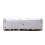 フェンディ FENDI ピーカブー レギュラー 8BN290 ホワイト PVC/レザー レディース ハンドバッグ