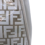 フェンディ FENDI ピーカブー レギュラー 8BN290 ホワイト PVC/レザー レディース ハンドバッグ