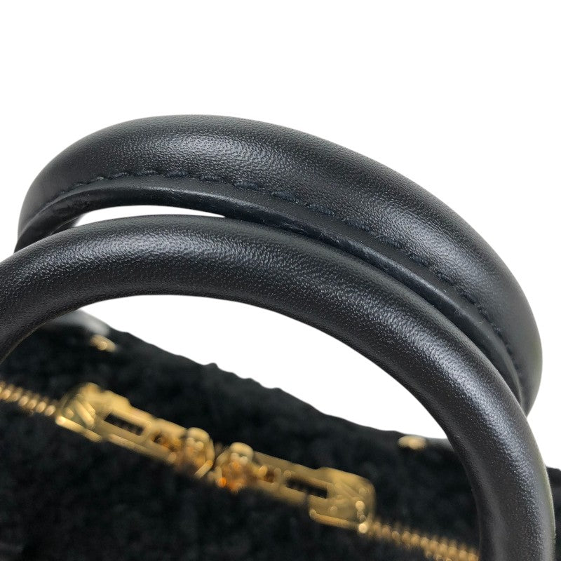 ルイ・ヴィトン LOUIS VUITTON スピーディ・バンドリエール25 モノグラム・テディ Ｍ55423 シアリング・レザー レディース ボストンバッグ