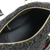 ルイ・ヴィトン LOUIS VUITTON スピーディ・バンドリエール25 モノグラム・テディ Ｍ55423 シアリング・レザー レディース ボストンバッグ