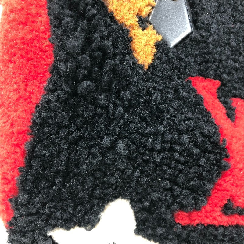 ルイ・ヴィトン LOUIS VUITTON スピーディ・バンドリエール25 モノグラム・テディ Ｍ55423 シアリング・レザー レディース ボストンバッグ
