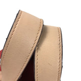 エルメス HERMES ピコタンロックPM タッチ X刻 ルージュトマト・ローズエグランタイン シルバー金具 トリヨン レディース ハンドバッグ
