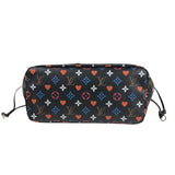 ルイ・ヴィトン LOUIS VUITTON ゲームオン モノグラム ネヴァーフルMM M57483 ブラック ゲームオン・モノグラムキャンバス レディース トートバッグ