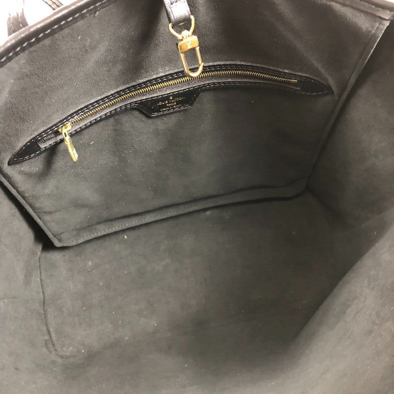 ルイ・ヴィトン LOUIS VUITTON ゲームオン モノグラム ネヴァーフルMM M57483 ブラック ゲームオン・モノグラムキャンバス レディース トートバッグ