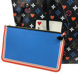 ルイ・ヴィトン LOUIS VUITTON ゲームオン モノグラム ネヴァーフルMM M57483 ブラック ゲームオン・モノグラムキャンバス レディース トートバッグ