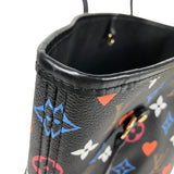 ルイ・ヴィトン LOUIS VUITTON ゲームオン モノグラム ネヴァーフルMM M57483 ブラック ゲームオン・モノグラムキャンバス レディース トートバッグ