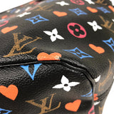 ルイ・ヴィトン LOUIS VUITTON ゲームオン モノグラム ネヴァーフルMM M57483 ブラック ゲームオン・モノグラムキャンバス レディース トートバッグ