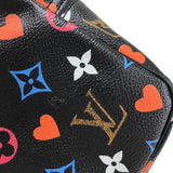 ルイ・ヴィトン LOUIS VUITTON ゲームオン モノグラム ネヴァーフルMM M57483 ブラック ゲームオン・モノグラムキャンバス レディース トートバッグ