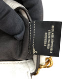 フェンディ FENDI バゲット･スモール 8BS017 ホワイト/ゴールド金具 レザー レディース ショルダーバッグ