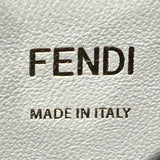フェンディ FENDI バゲット･スモール 8BS017 ホワイト/ゴールド金具 レザー レディース ショルダーバッグ