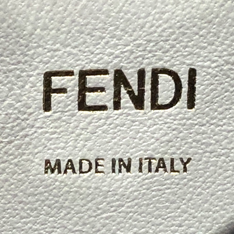 フェンディ FENDI バゲット･スモール 8BS017 ホワイト/ゴールド金具 レザー レディース ショルダーバッグ