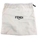フェンディ FENDI バゲット･スモール 8BS017 ホワイト/ゴールド金具 レザー レディース ショルダーバッグ