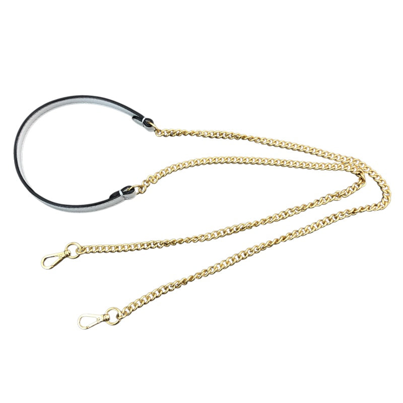 フェンディ FENDI バゲット･スモール 8BS017 ホワイト/ゴールド金具 レザー レディース ショルダーバッグ