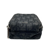 ディオールオム DIOR HOMME ライダー マイクロポーチ 2OBCA326YSE ネイビー オブリークジャカード レディース ショルダーバッグ