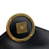 フェンディ FENDI エフイズベルトバッグ 8BM005 ブラウンxブラック レザー レディース ショルダーバッグ