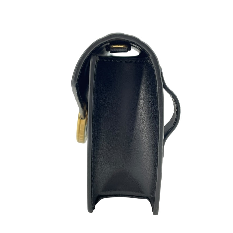 フェンディ FENDI エフイズベルトバッグ 8BM005 ブラウンxブラック レザー レディース ショルダーバッグ