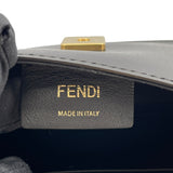 フェンディ FENDI エフイズベルトバッグ 8BM005 ブラウンxブラック レザー レディース ショルダーバッグ