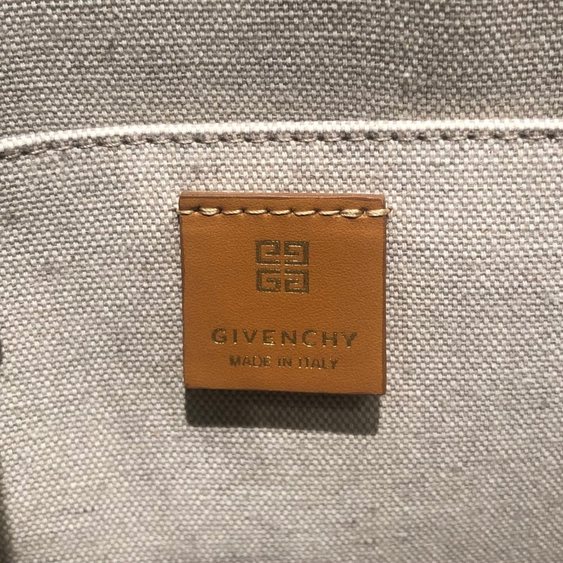 ジバンシィ GIVENCHY Gトート・スモール BB50UEB1UA257 アイボリー キャンバス レディース トートバッグ