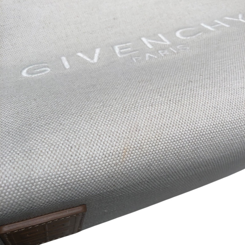 ジバンシィ GIVENCHY Gトート・スモール BB50UEB1UA257 アイボリー キャンバス レディース トートバッグ