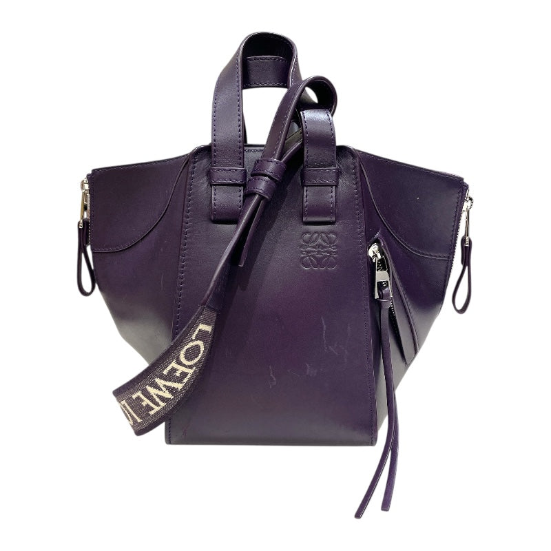 ロエベ LOEWE ハンモックコンパクト 314.30.V07 カーフ レディース ショルダーバッグ