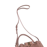 バーバリーロンドン BURBERRY LONDON TBモノグラムバケットバッグ 8045043 ピンク レザー レディース ショルダーバッグ