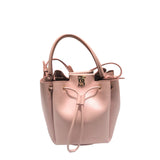 バーバリーロンドン BURBERRY LONDON TBモノグラムバケットバッグ 8045043 ピンク レザー レディース ショルダーバッグ