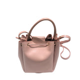 バーバリーロンドン BURBERRY LONDON TBモノグラムバケットバッグ 8045043 ピンク レザー レディース ショルダーバッグ