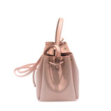 バーバリーロンドン BURBERRY LONDON TBモノグラムバケットバッグ 8045043 ピンク レザー レディース ショルダーバッグ
