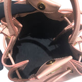 バーバリーロンドン BURBERRY LONDON TBモノグラムバケットバッグ 8045043 ピンク レザー レディース ショルダーバッグ