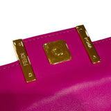 フェンディ FENDI フォンバゲット 7AS142 レザー レディース ショルダーバッグ
