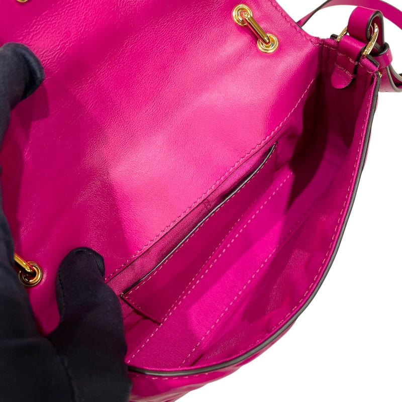 フェンディ FENDI フォンバゲット 7AS142 レザー レディース ショルダーバッグ