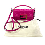 フェンディ FENDI フォンバゲット 7AS142 レザー レディース ショルダーバッグ