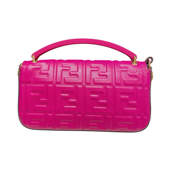 フェンディ FENDI フォンバゲット 7AS142 レザー レディース ショルダーバッグ