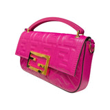 フェンディ FENDI フォンバゲット 7AS142 レザー レディース ショルダーバッグ