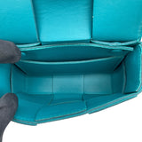 ボッテガ・ヴェネタ BOTTEGA VENETA キャンディ・カセット 666688 ダークグリーン レザー レディース ショルダーバッグ