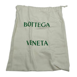 ボッテガ・ヴェネタ BOTTEGA VENETA キャンディ・カセット 666688 ダークグリーン レザー レディース ショルダーバッグ