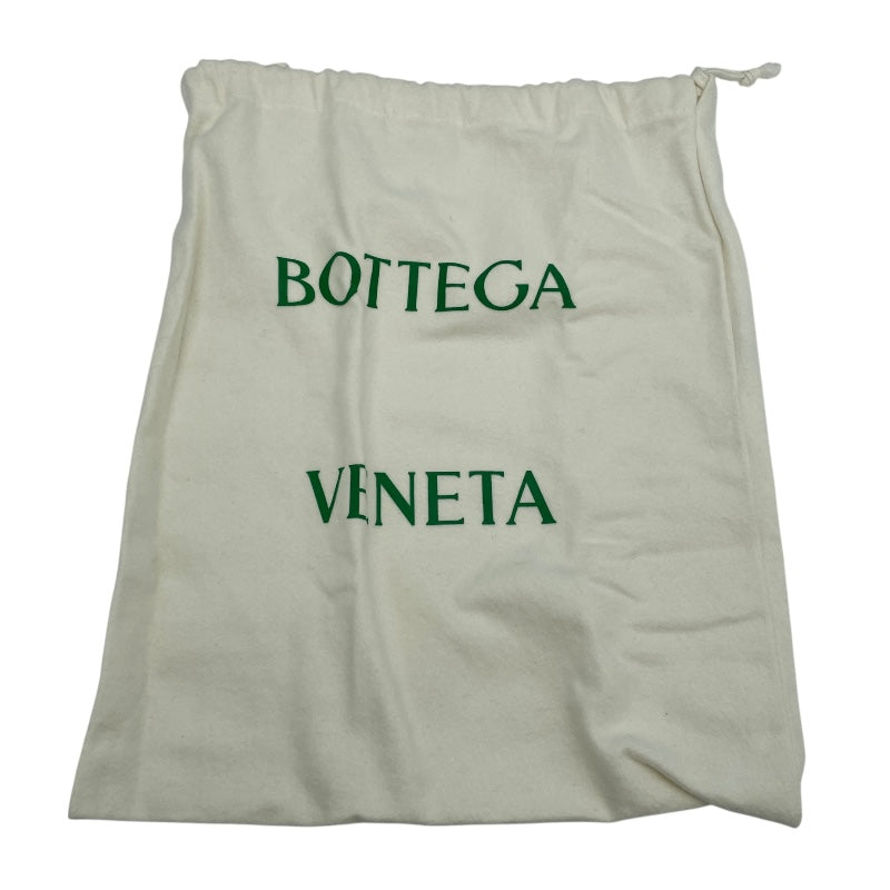 ボッテガ・ヴェネタ BOTTEGA VENETA キャンディ・カセット 666688 ダークグリーン レザー レディース ショルダーバッグ