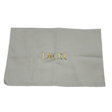 クリスチャン・ディオール Christian Dior ベルトポーチ ネイビー オブリークジャガード レディース ポーチ