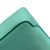 ティファニー TIFFANY＆CO マイクロトート ティファニーブルー レザー レディース トートバッグ